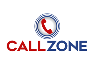 CallZone logo design by megalogos