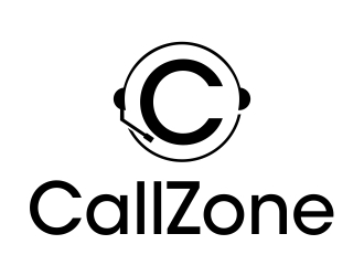 CallZone logo design by cikiyunn