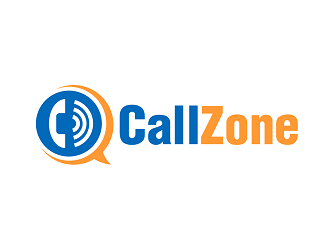 CallZone logo design by haze