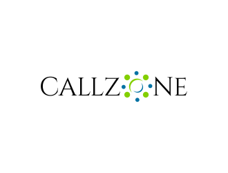 CallZone logo design by WooW