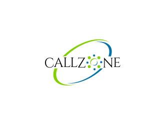 CallZone logo design by WooW
