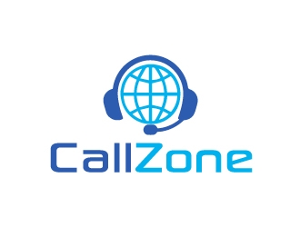 CallZone logo design by ElonStark