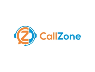 CallZone logo design by rokenrol