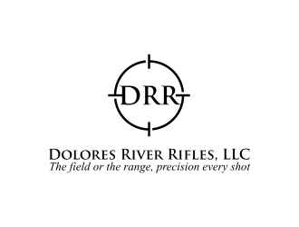 Dolores River Rifles, LLC logo design by ammad
