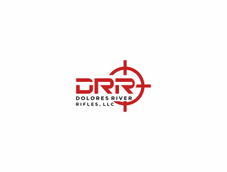 Dolores River Rifles, LLC logo design by haidar
