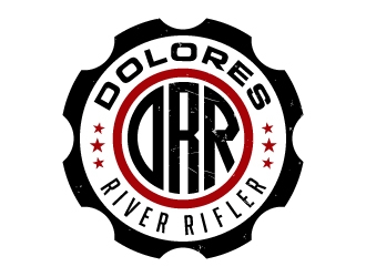 Dolores River Rifles, LLC logo design by akilis13
