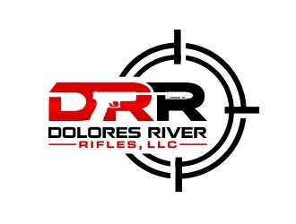 Dolores River Rifles, LLC logo design by amar_mboiss