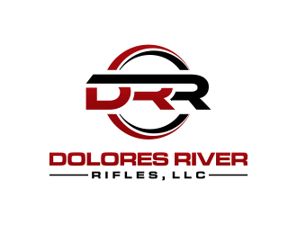 Dolores River Rifles, LLC logo design by RIANW