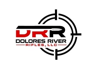 Dolores River Rifles, LLC logo design by amar_mboiss