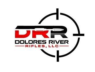 Dolores River Rifles, LLC Logo Design