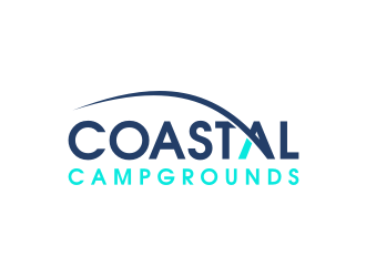 Coastal Campgrounds logo design by nurul_rizkon