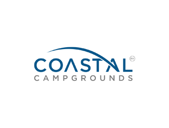 Coastal Campgrounds logo design by KQ5