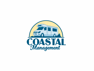 Coastal Campgrounds logo design by mazyo2x