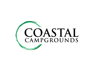 Coastal Campgrounds logo design by ingepro