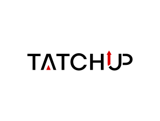 Tatchup logo design by thegoldensmaug