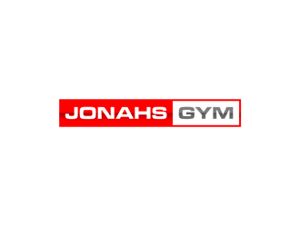 Jonahs Gym logo design by alby