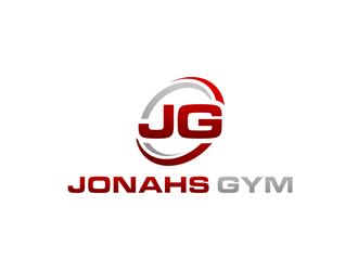 Jonahs Gym logo design by bomie
