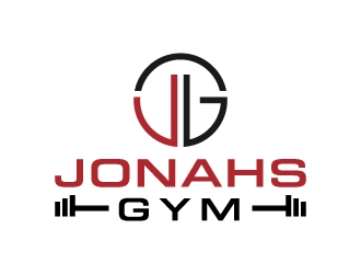 Jonahs Gym logo design by akilis13