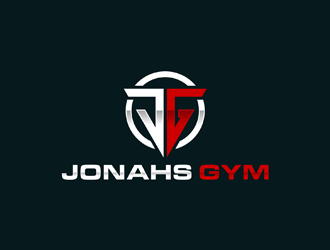 Jonahs Gym logo design by ndaru