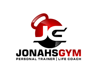 Jonahs Gym logo design by pakderisher