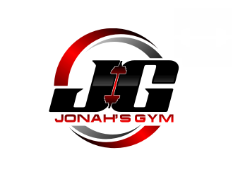 Jonahs Gym logo design by coco