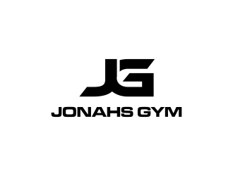 Jonahs Gym logo design by RIANW