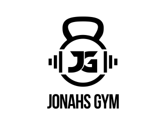 Jonahs Gym logo design by cikiyunn