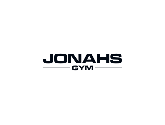 Jonahs Gym logo design by narnia