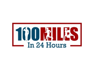 100 Miles In 24 Hours logo design by Art_Chaza