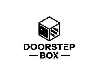 Doorstep Box logo design by WooW