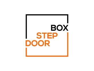Doorstep Box logo design by maserik