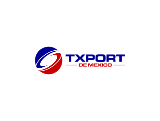 TXPORT DE MEXICO  logo design by RIANW