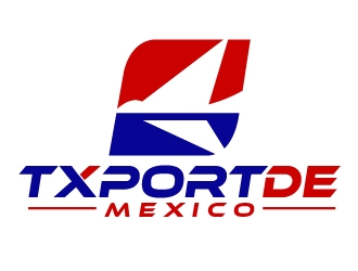 TXPORT DE MEXICO  logo design by shravya