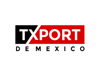 TXPORT DE MEXICO  logo design by Girly