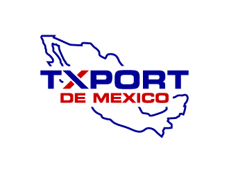TXPORT DE MEXICO  logo design by Art_Chaza