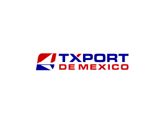 TXPORT DE MEXICO  logo design by narnia