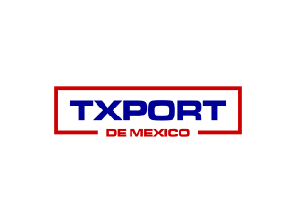 TXPORT DE MEXICO  logo design by rief