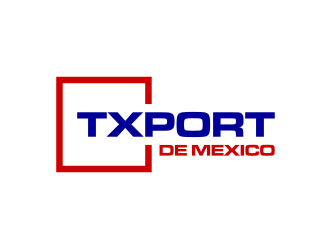 TXPORT DE MEXICO  logo design by rief