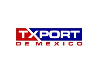 TXPORT DE MEXICO  logo design by agil