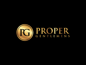 GENTLEMENS PROPER logo design by RIANW