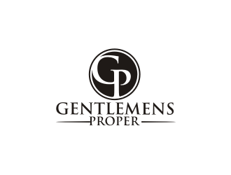 GENTLEMENS PROPER logo design by BintangDesign
