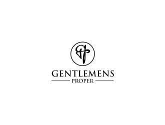 GENTLEMENS PROPER logo design by narnia