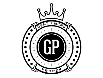 GENTLEMENS PROPER logo design by cikiyunn
