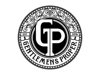 GENTLEMENS PROPER logo design by Godvibes
