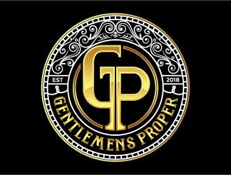 GENTLEMENS PROPER logo design by Godvibes