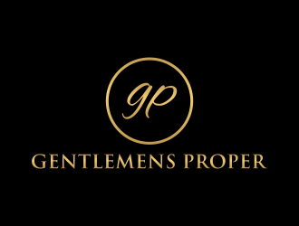 GENTLEMENS PROPER logo design by BlessedArt