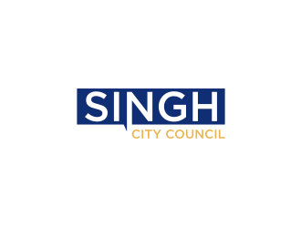 Singh for City Council logo design by ohtani15