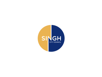 Singh for City Council logo design by ohtani15
