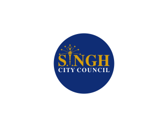 Singh for City Council logo design by coratcoret