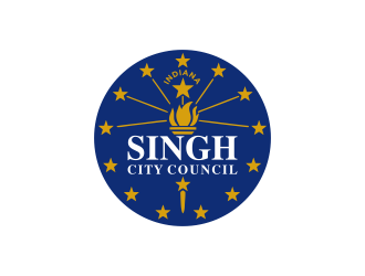 Singh for City Council logo design by coratcoret
